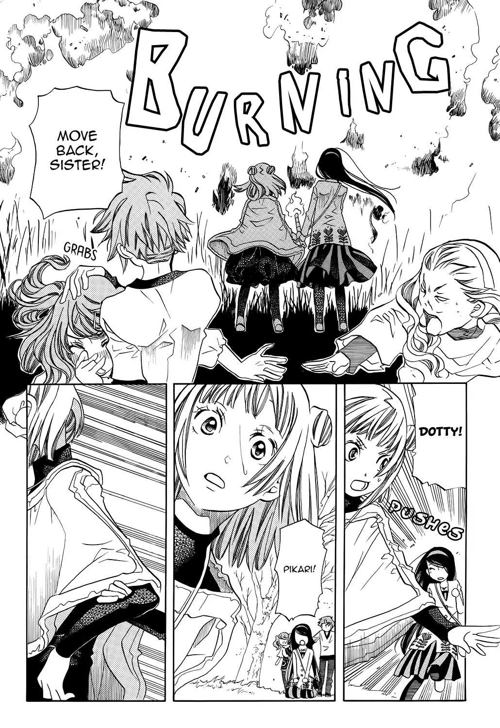 Amanchu Chapter 59 page 30 - 