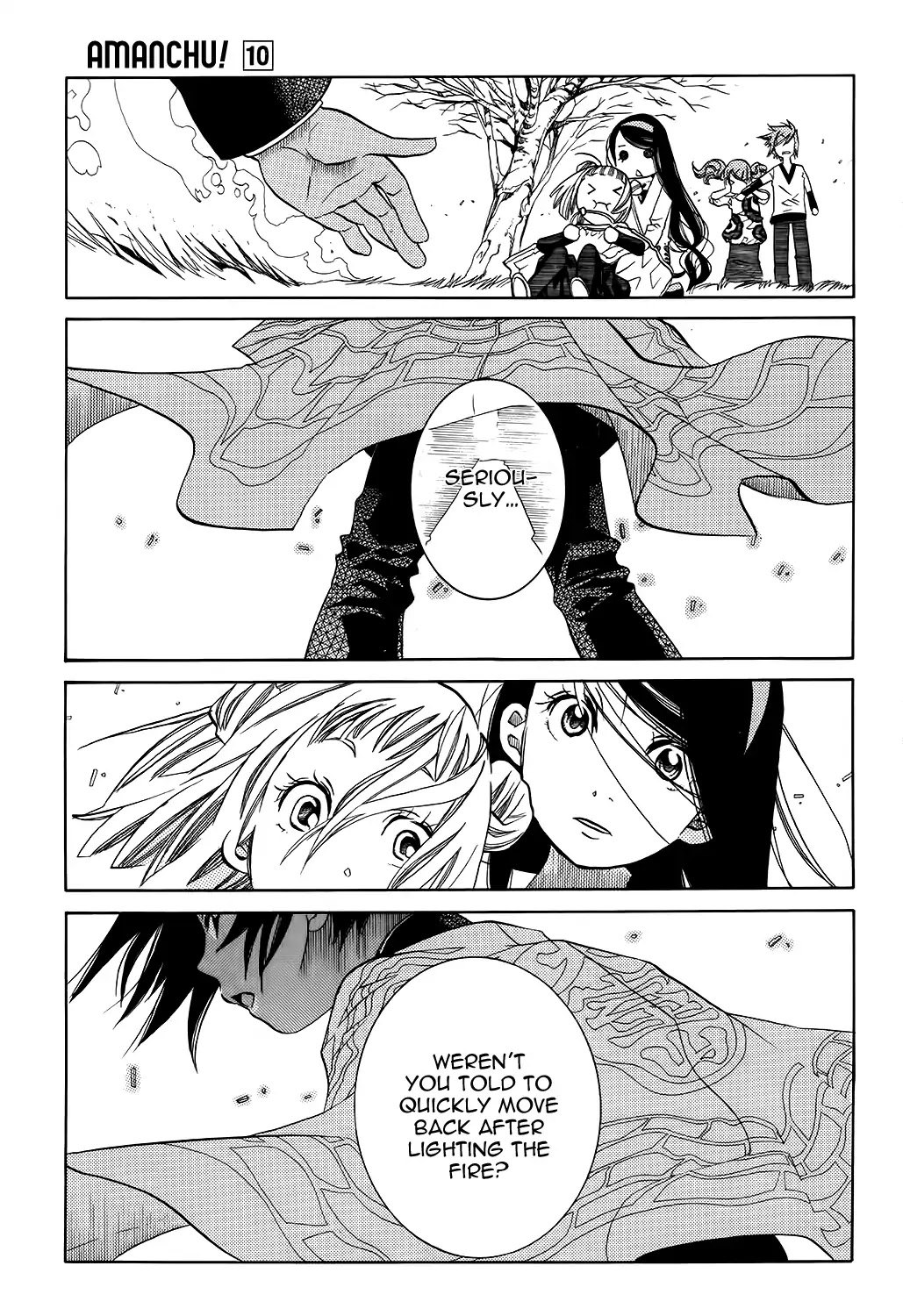 Amanchu Chapter 59 page 31 - 