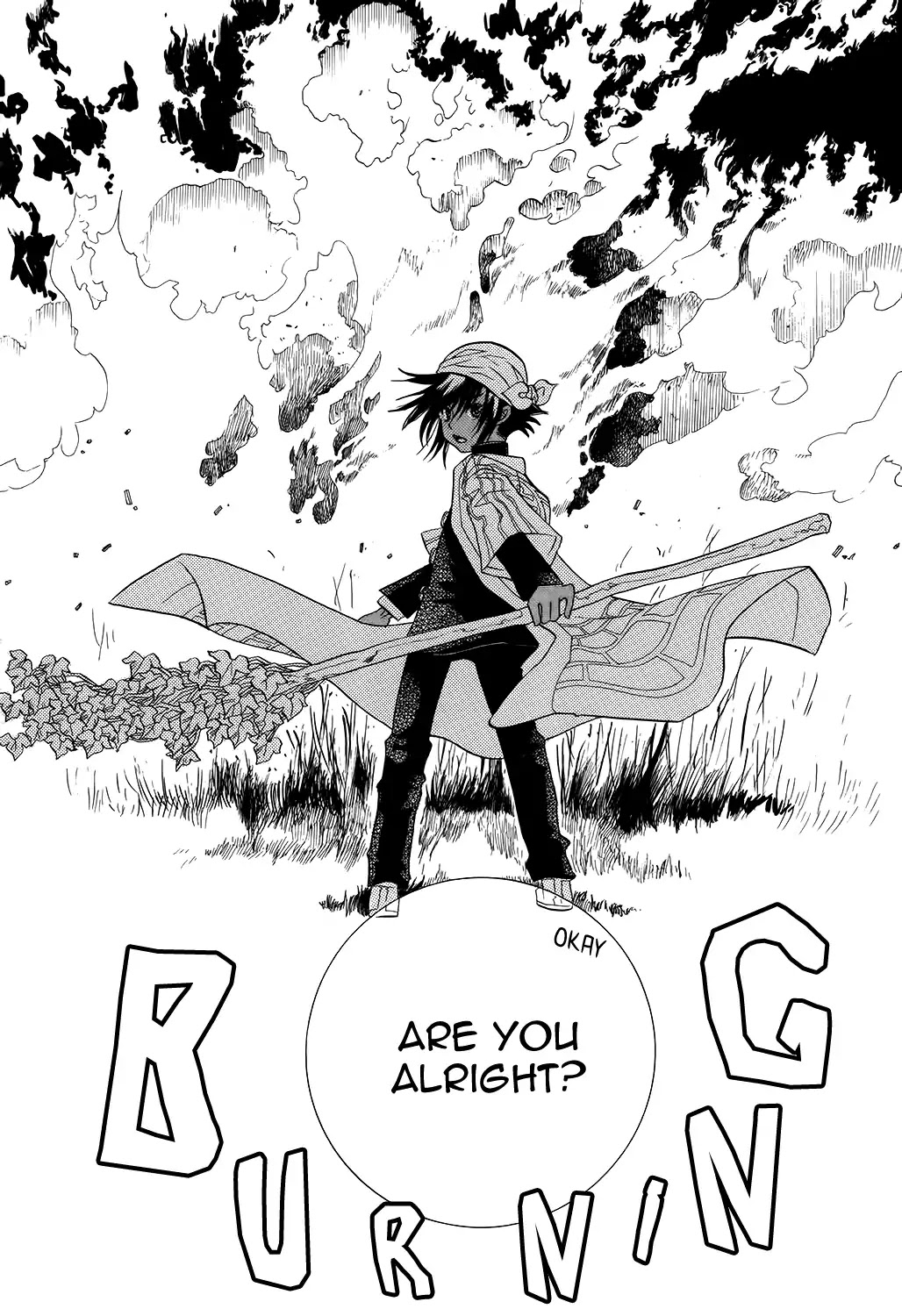 Amanchu Chapter 59 page 32 - 