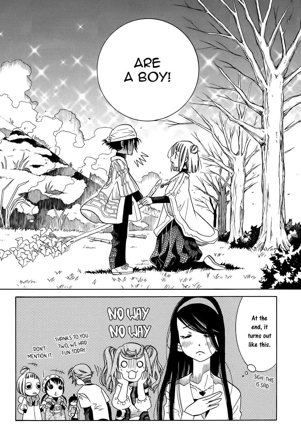 Amanchu Chapter 59 page 36 - 