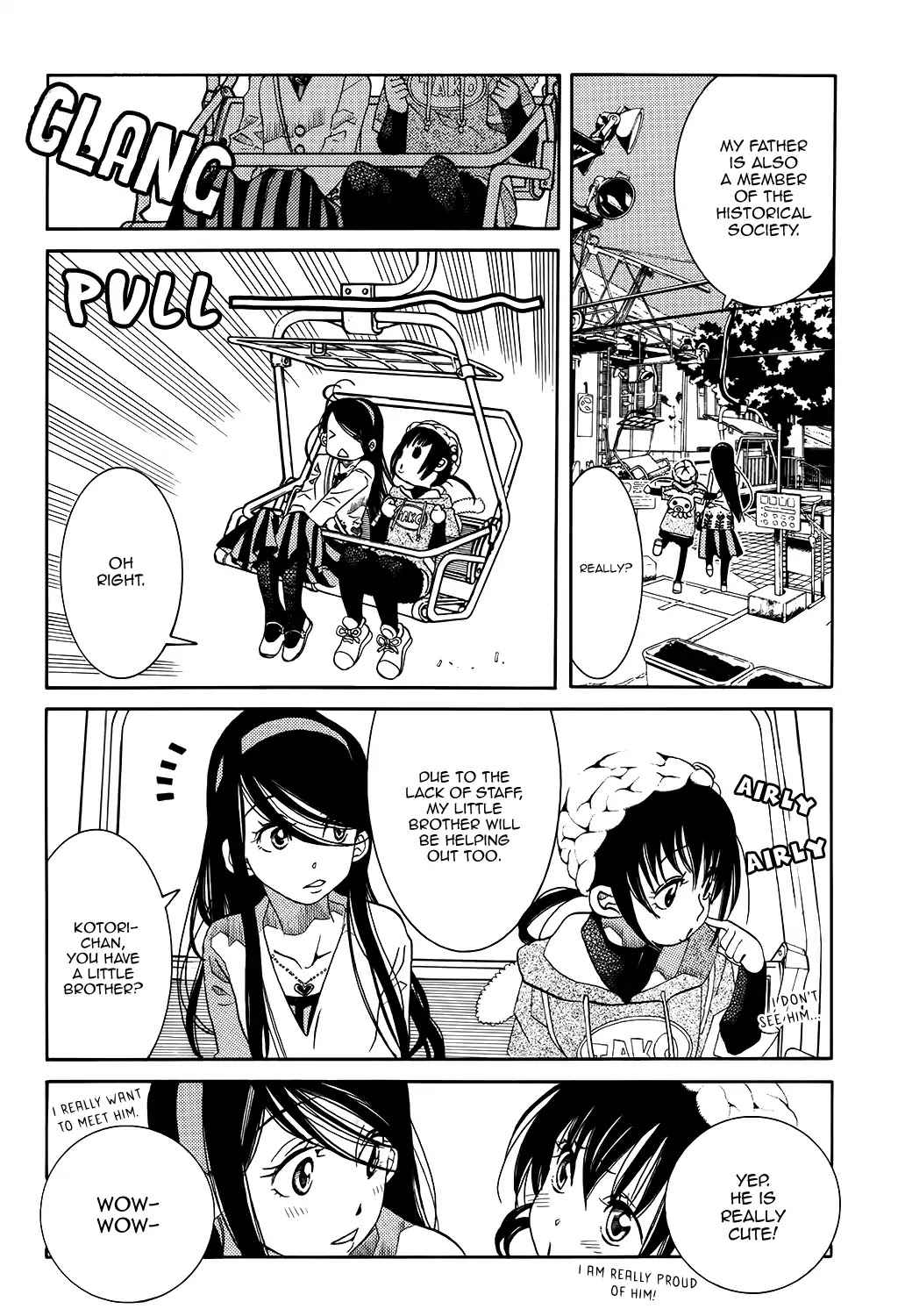 Amanchu Chapter 59 page 7 - 