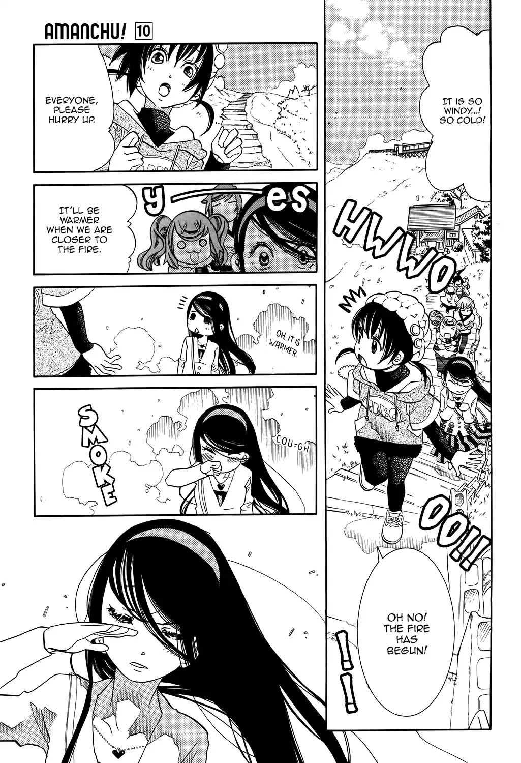 Amanchu Chapter 59 page 10 - 
