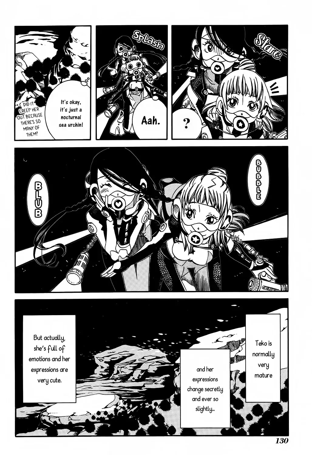 Amanchu Chapter 60 page 11 - 