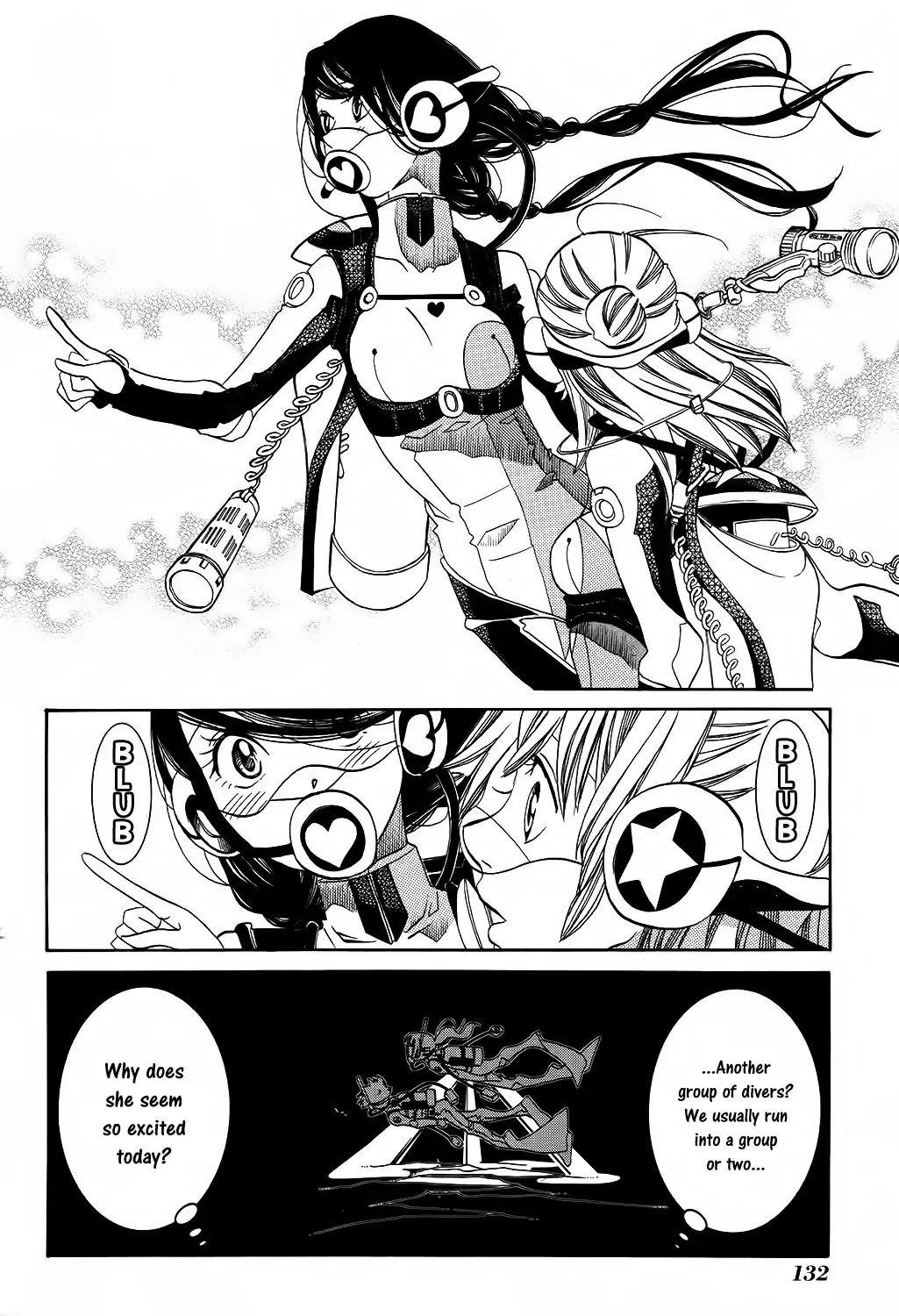Amanchu Chapter 60 page 13 - 