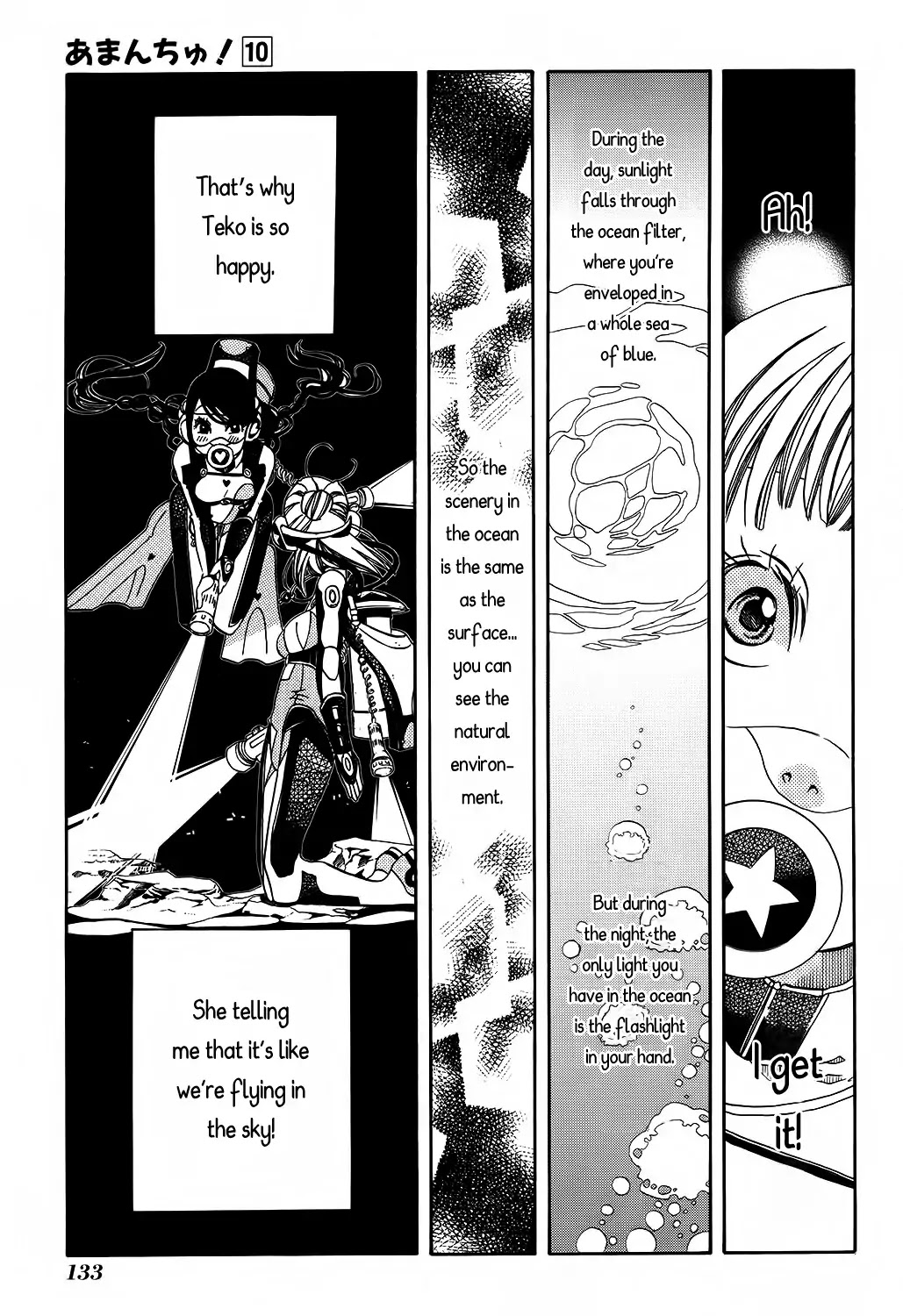 Amanchu Chapter 60 page 14 - 