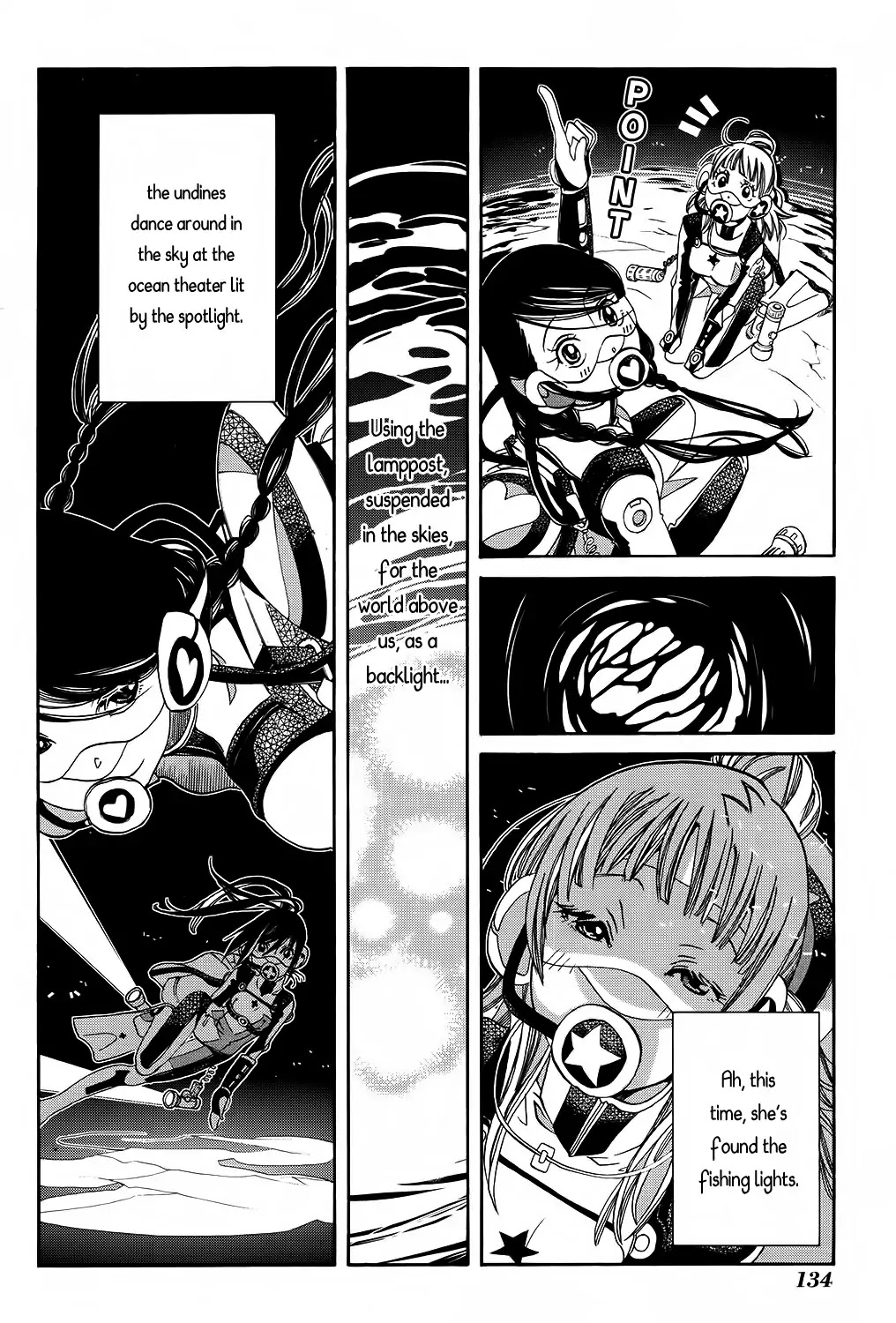 Amanchu Chapter 60 page 15 - 
