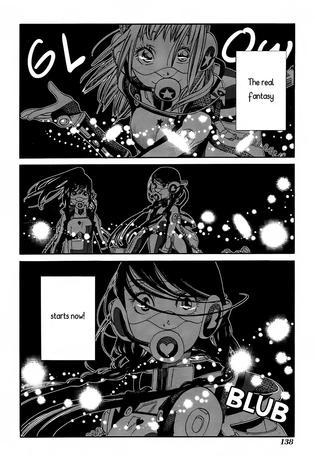 Amanchu Chapter 60 page 19 - 