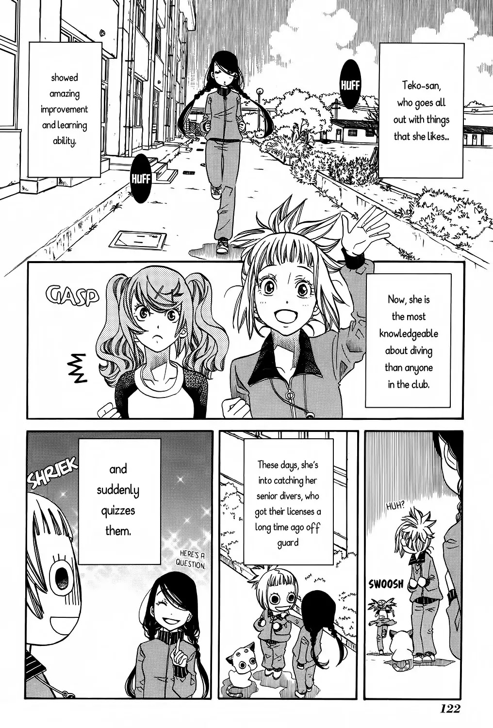 Amanchu Chapter 60 page 3 - 