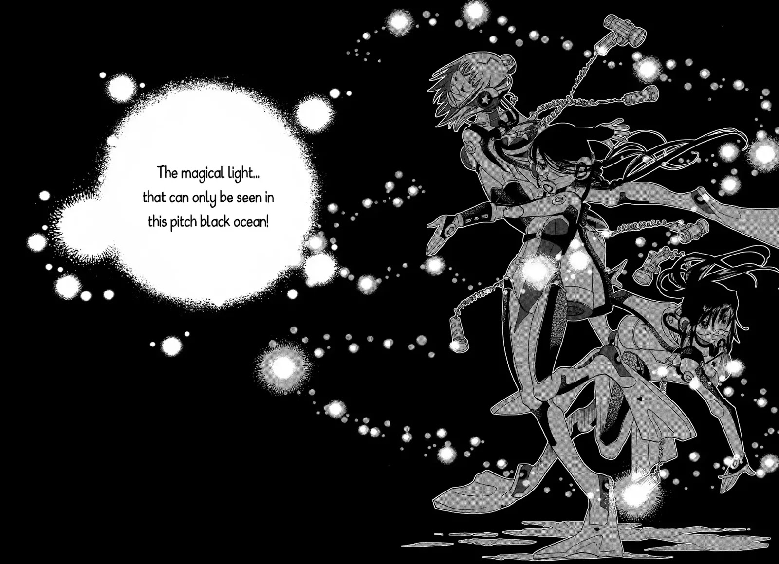 Amanchu Chapter 60 page 21 - 