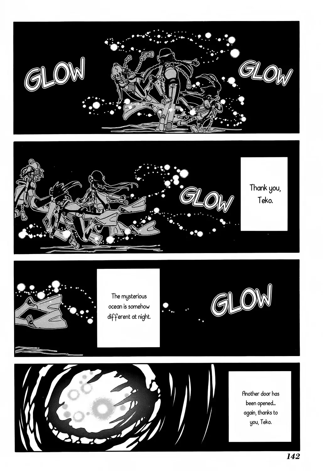 Amanchu Chapter 60 page 22 - 