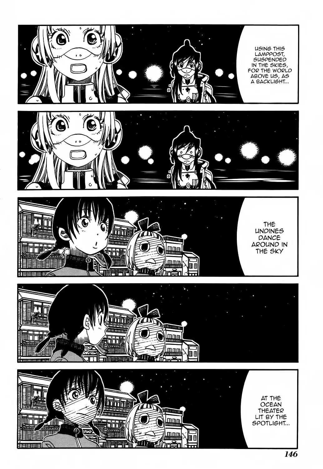 Amanchu Chapter 60 page 26 - 