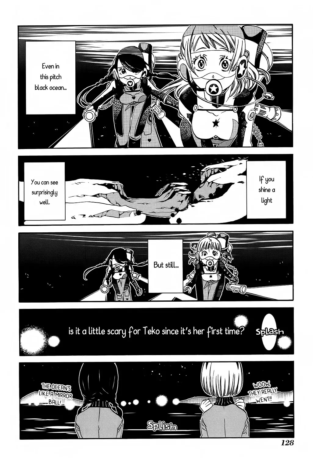 Amanchu Chapter 60 page 9 - 