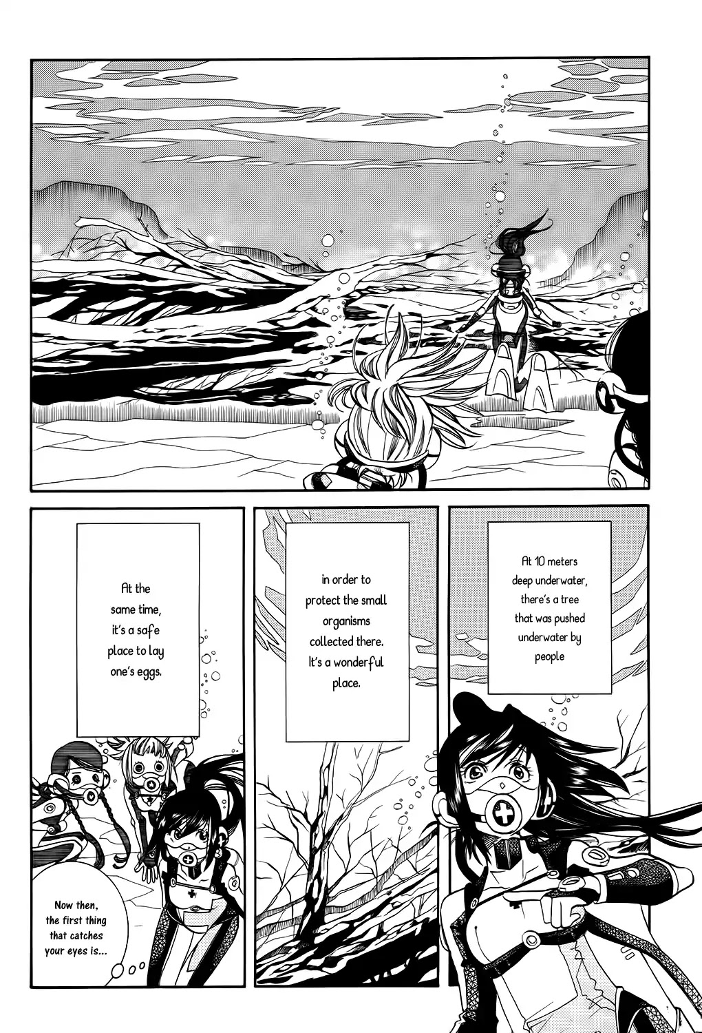 Amanchu Chapter 61 page 13 - 