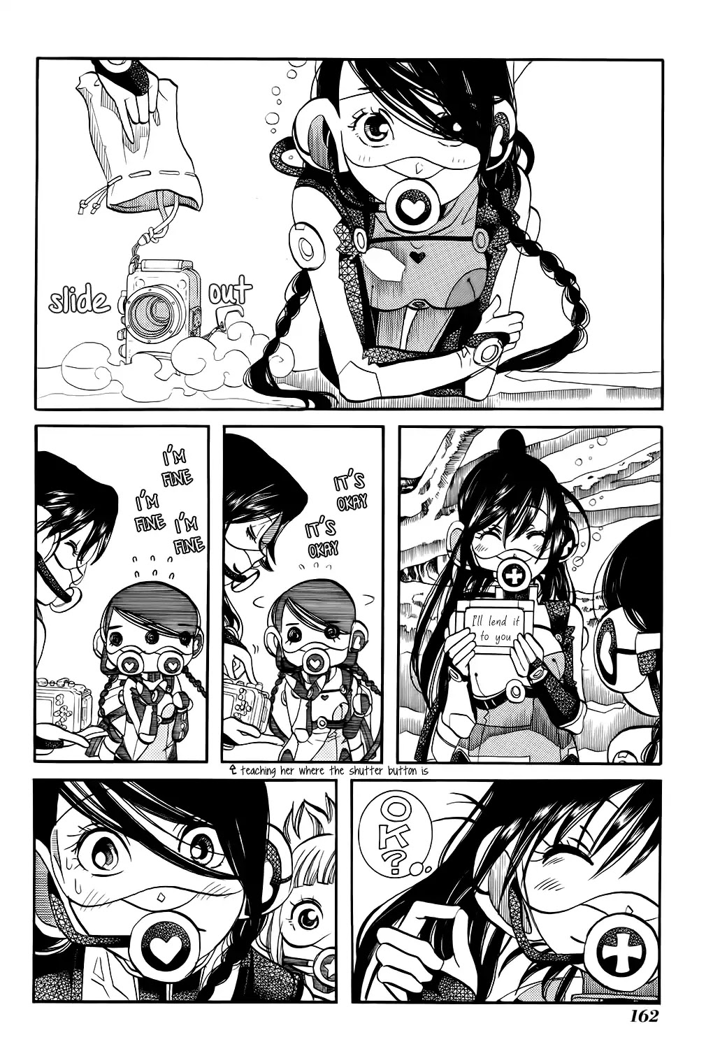 Amanchu Chapter 61 page 15 - 