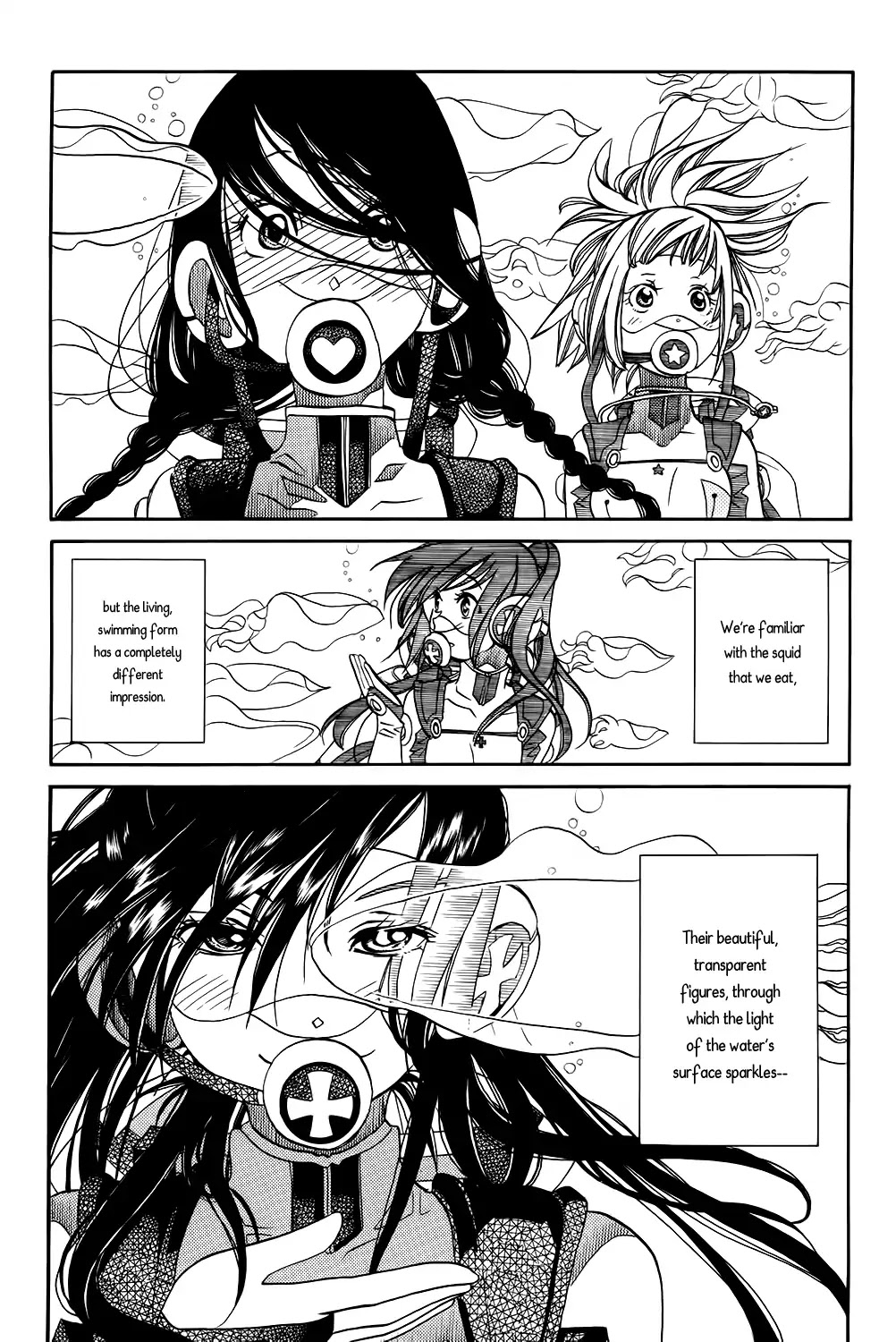 Amanchu Chapter 61 page 18 - 