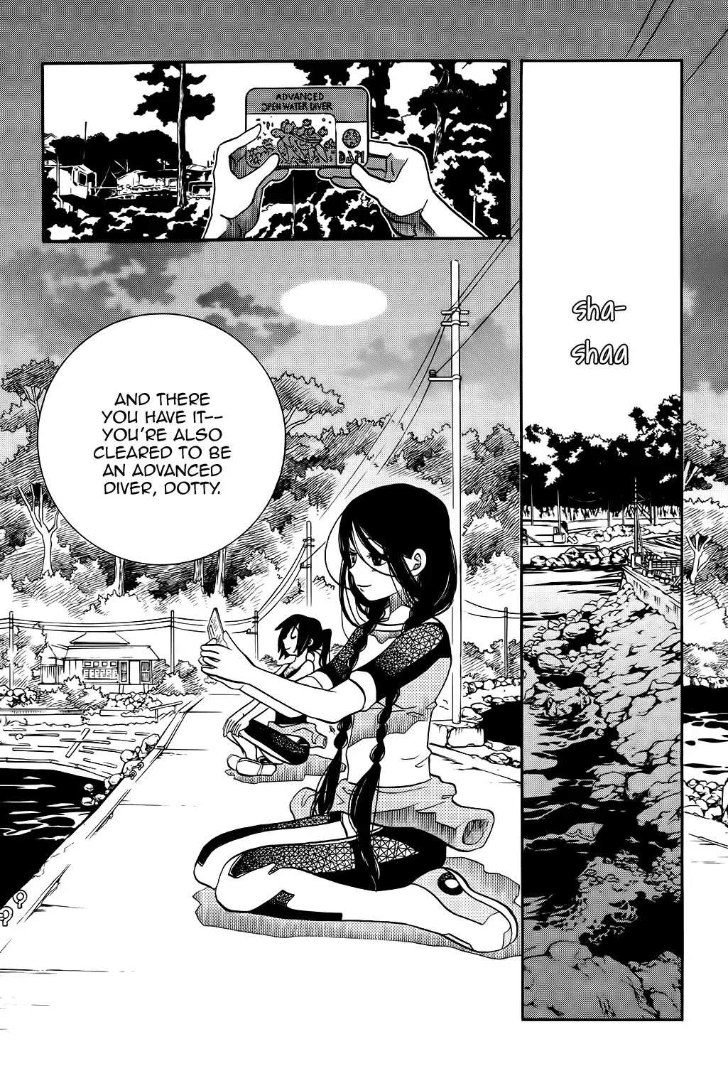 Amanchu Chapter 61 page 20 - 