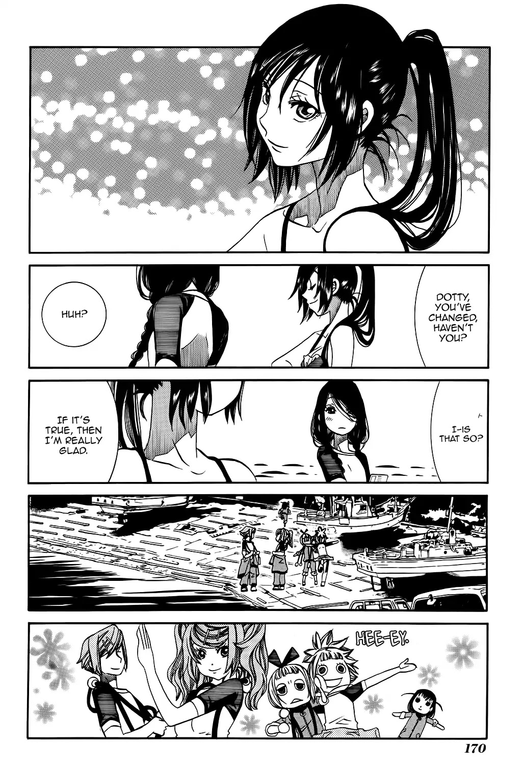 Amanchu Chapter 61 page 22 - 