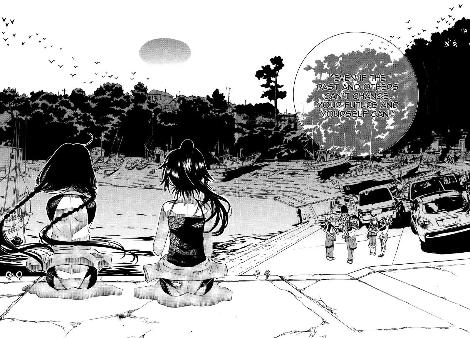 Amanchu Chapter 61 page 24 - 