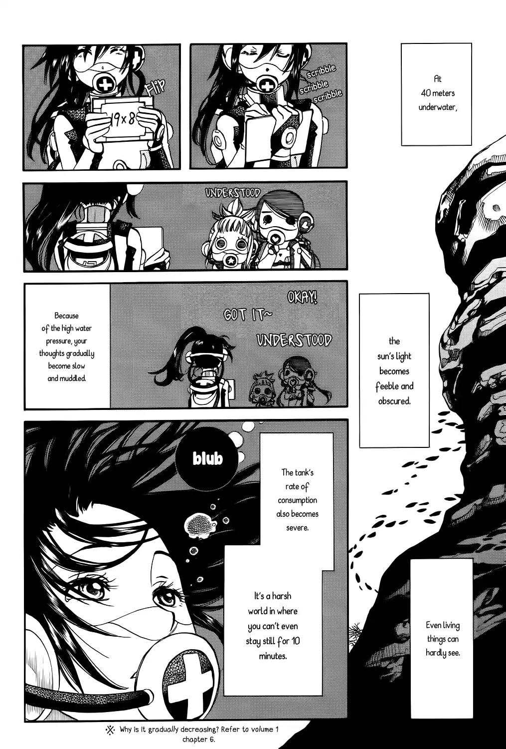 Amanchu Chapter 61 page 9 - 