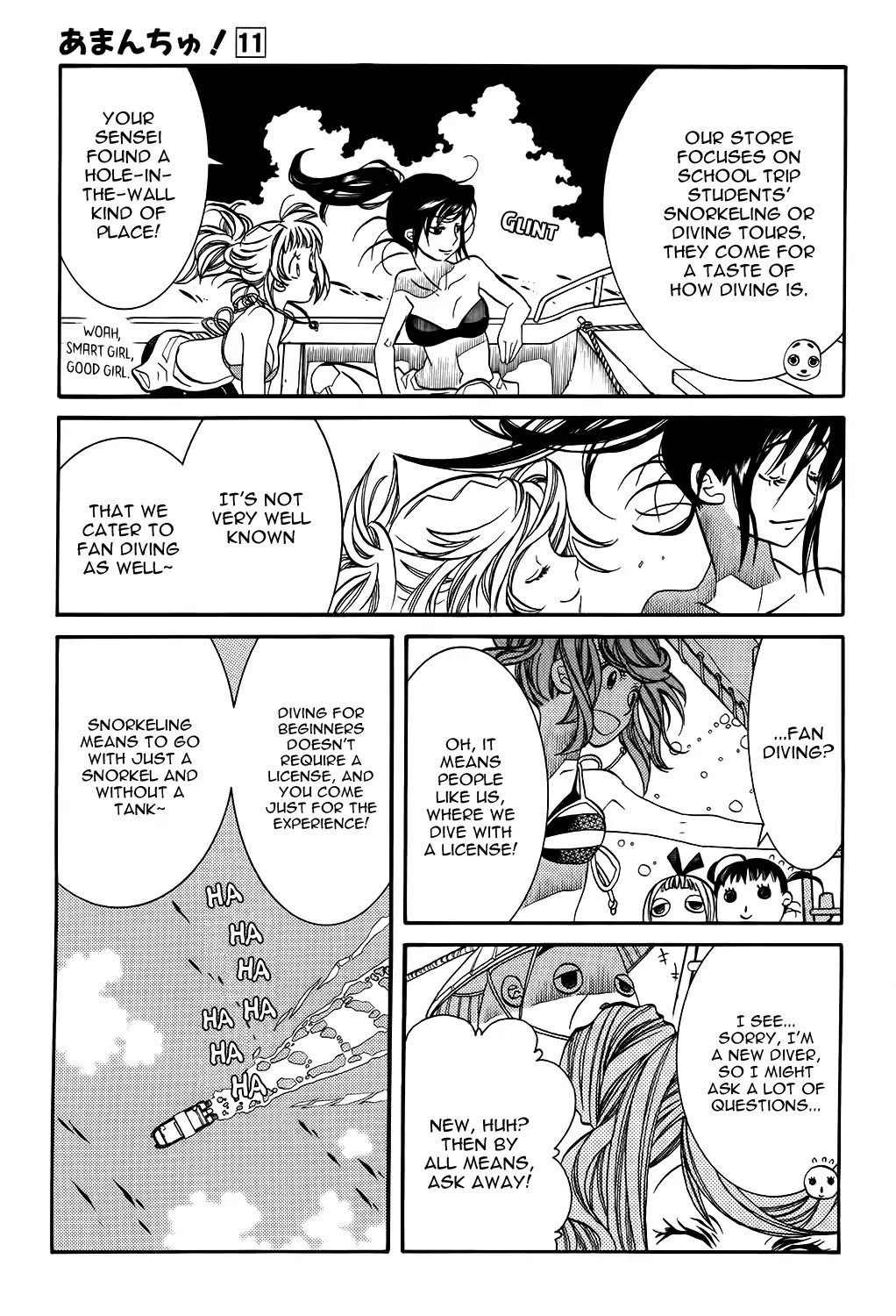 Amanchu Chapter 63 page 11 - 