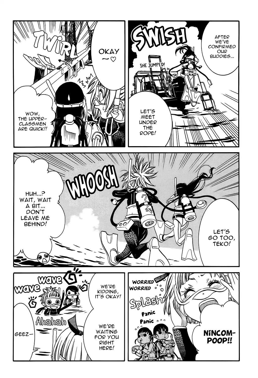 Amanchu Chapter 63 page 14 - 