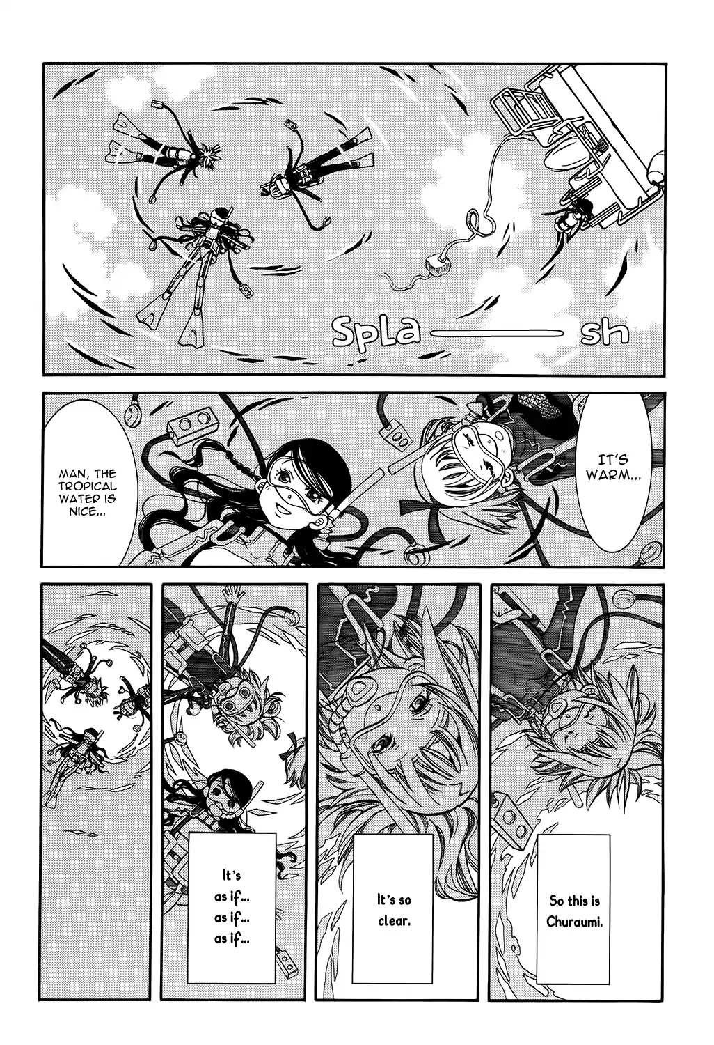 Amanchu Chapter 63 page 16 - 