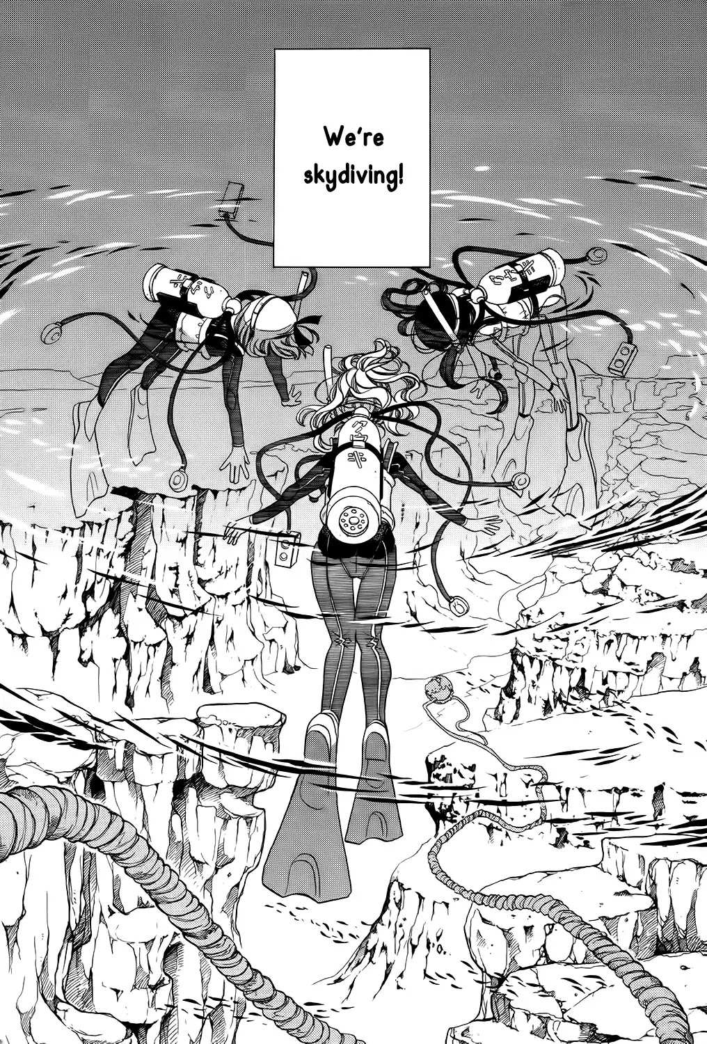 Amanchu Chapter 63 page 17 - 