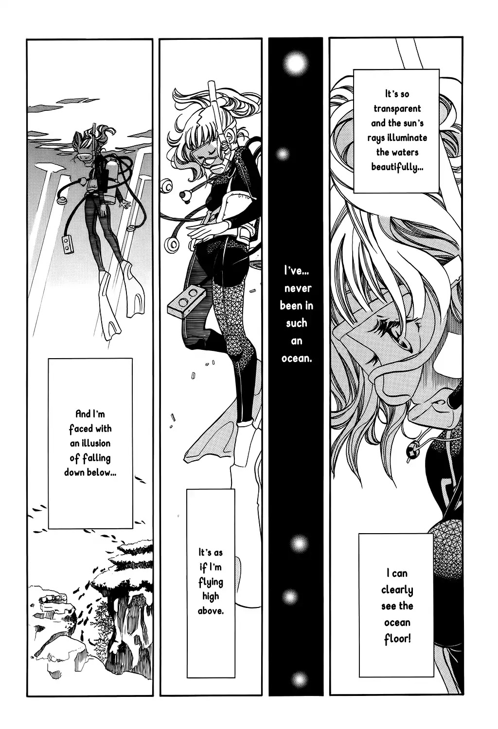 Amanchu Chapter 63 page 18 - 