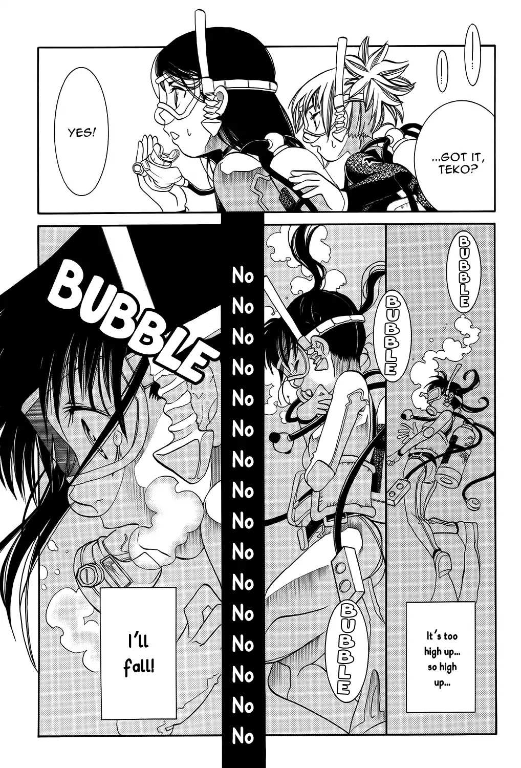 Amanchu Chapter 63 page 21 - 