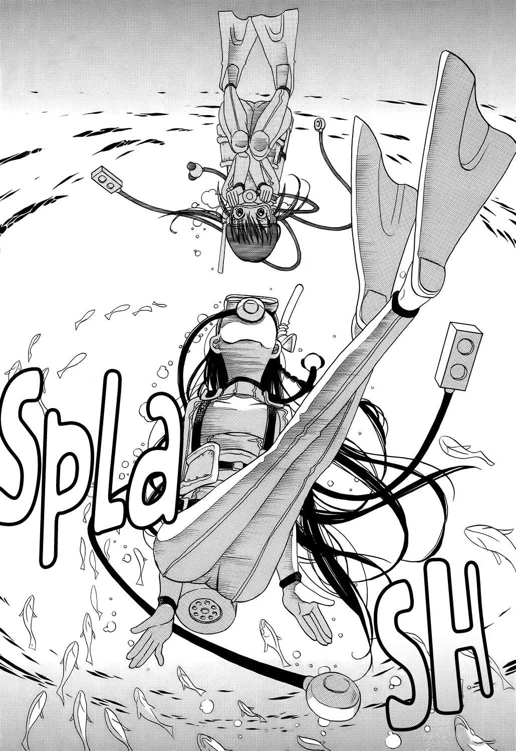 Amanchu Chapter 63 page 22 - 