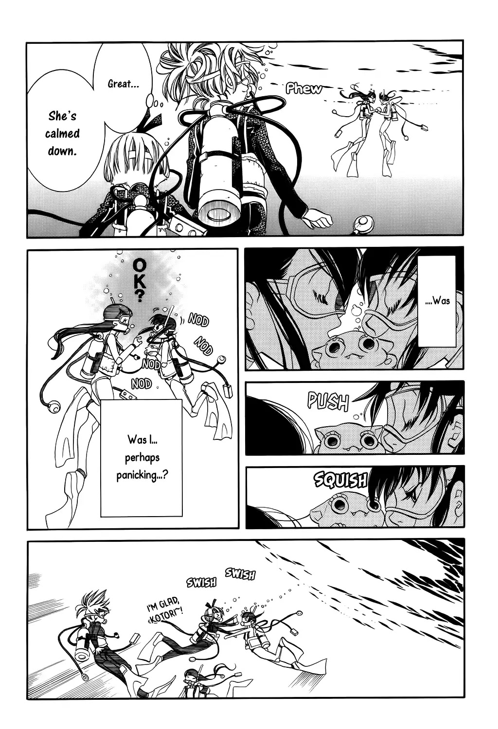 Amanchu Chapter 63 page 26 - 