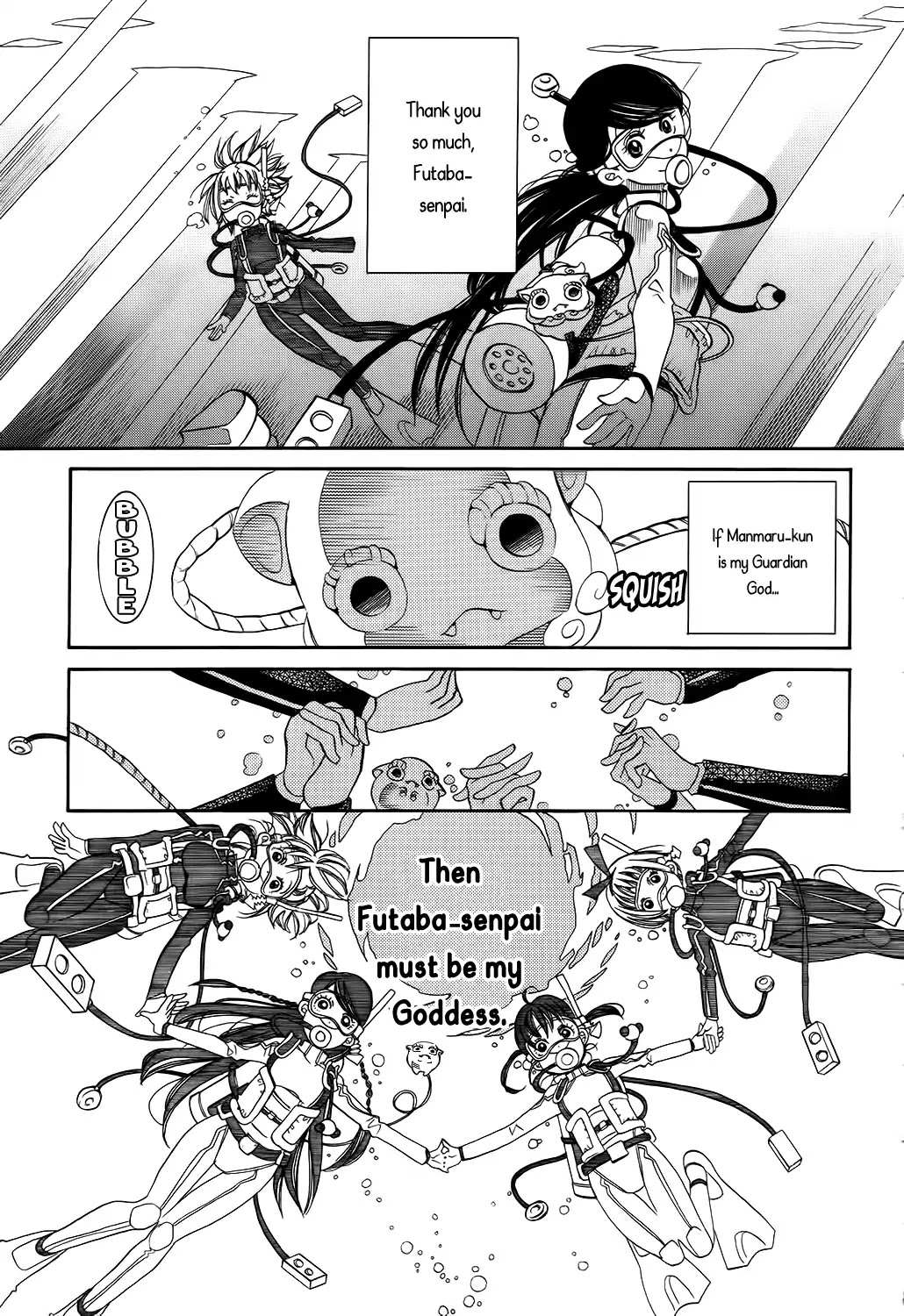 Amanchu Chapter 63 page 27 - 