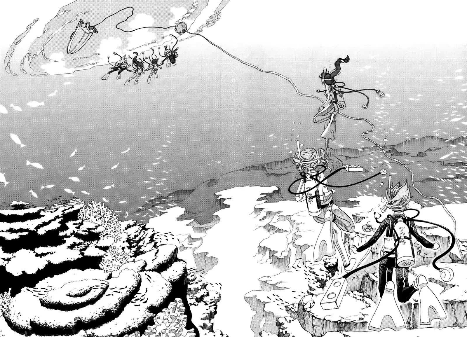Amanchu Chapter 63 page 28 - 