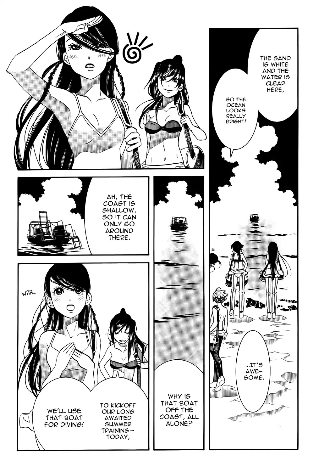 Amanchu Chapter 63 page 4 - 
