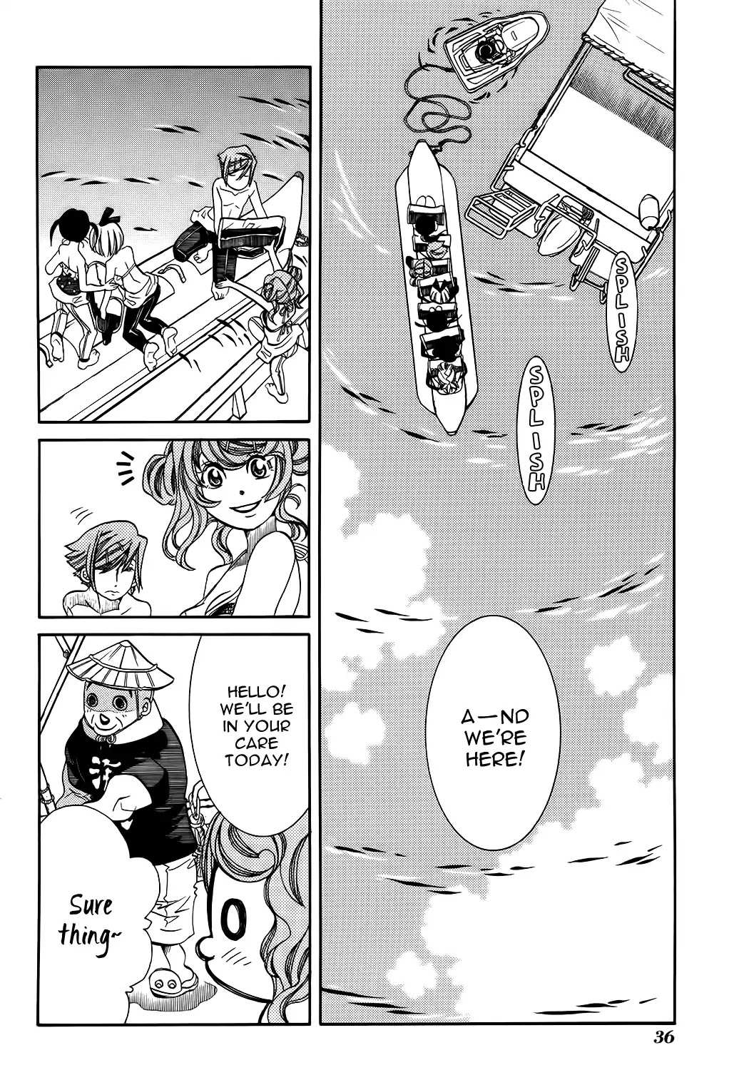Amanchu Chapter 63 page 8 - 
