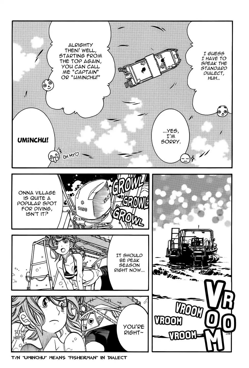 Amanchu Chapter 63 page 10 - 