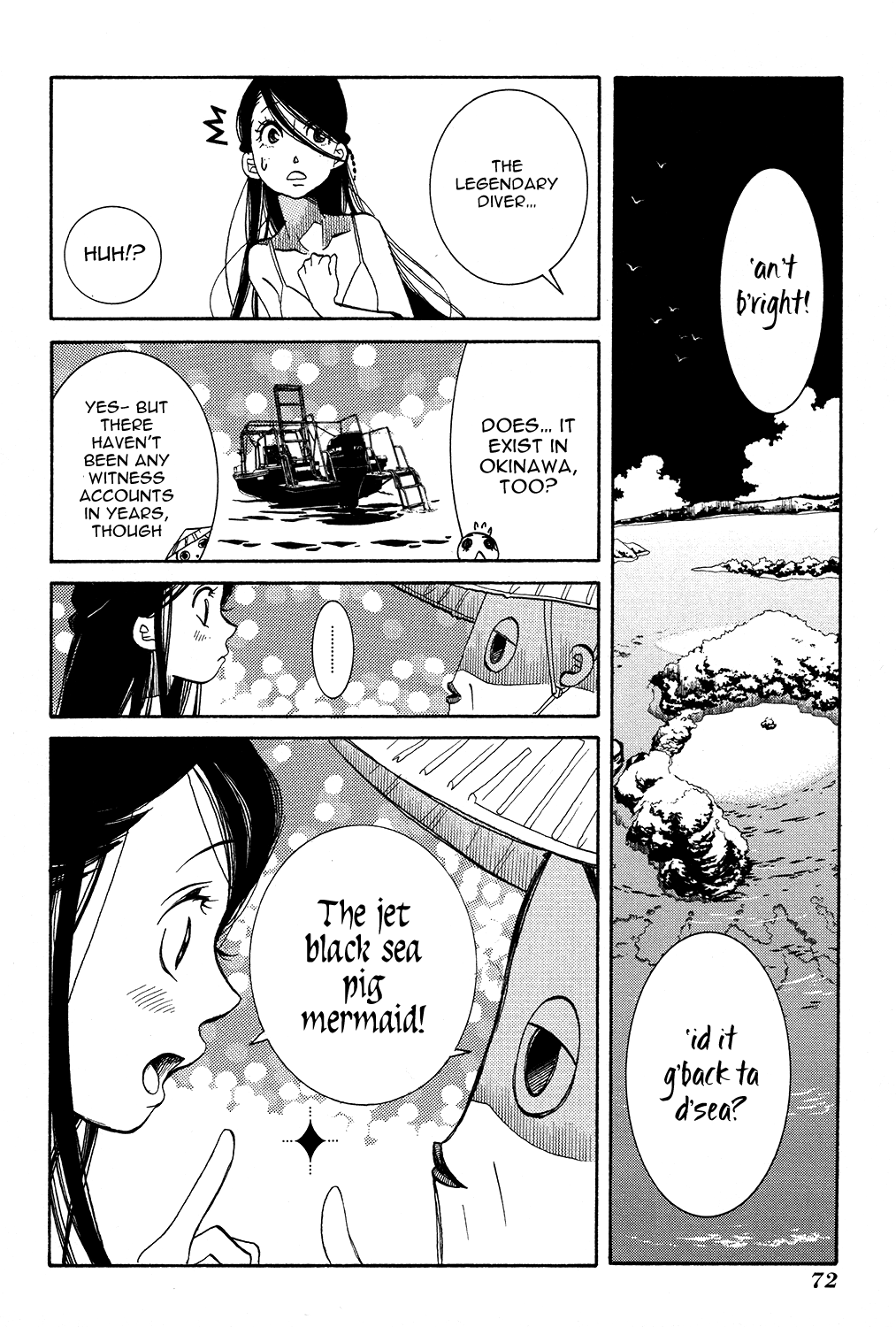 Amanchu Chapter 64 page 11 - 