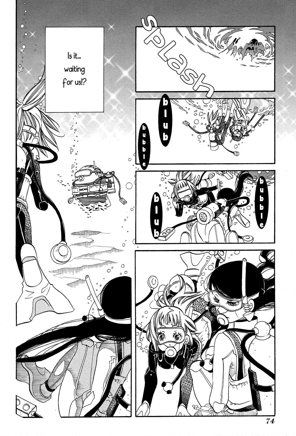 Amanchu Chapter 64 page 13 - 