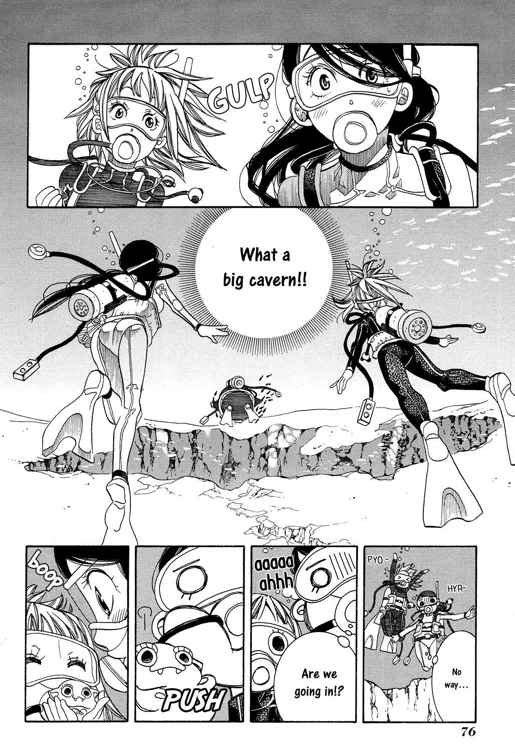 Amanchu Chapter 64 page 15 - 
