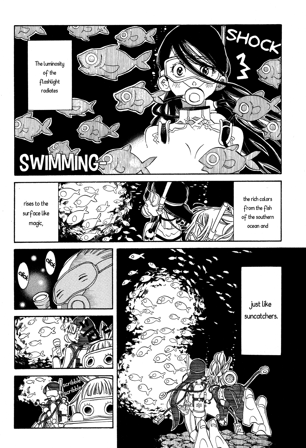 Amanchu Chapter 64 page 19 - 