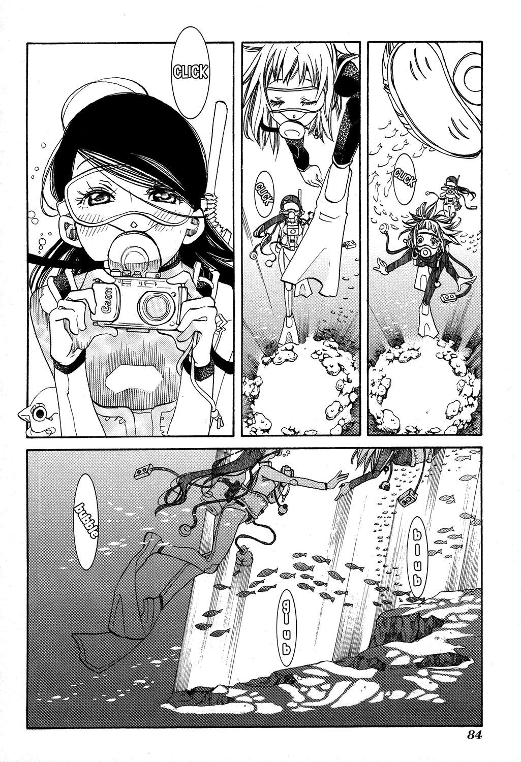 Amanchu Chapter 64 page 22 - 