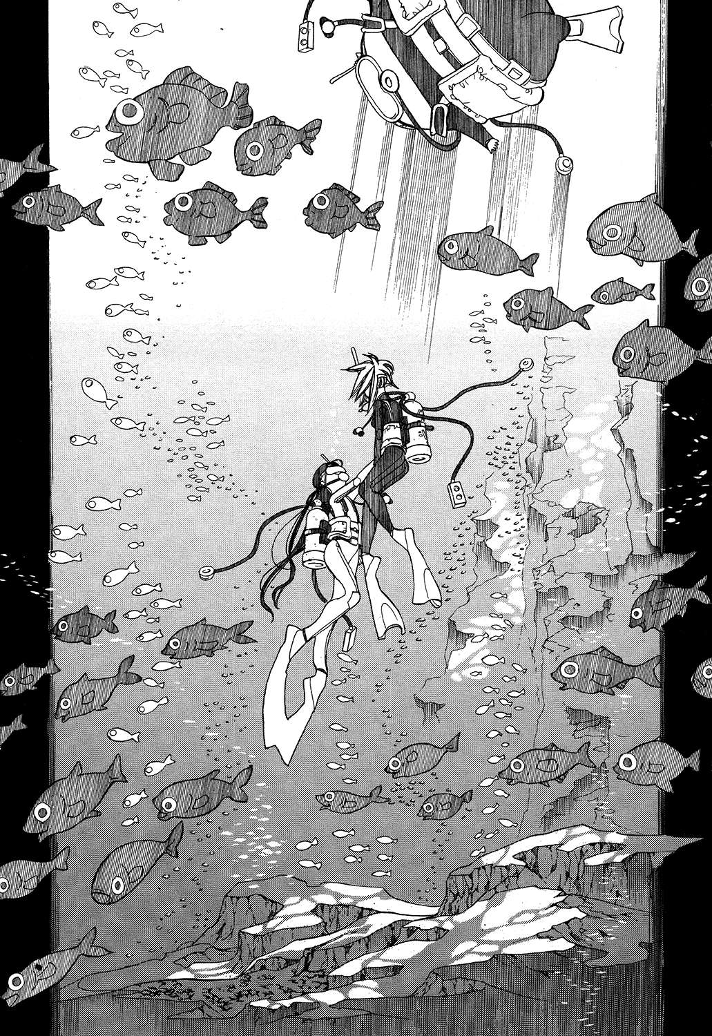 Amanchu Chapter 64 page 23 - 