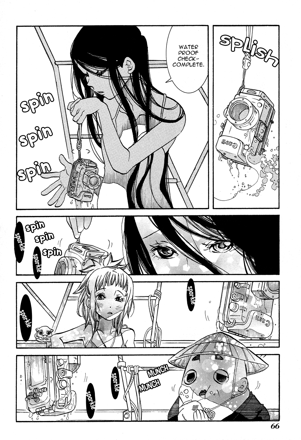 Amanchu Chapter 64 page 5 - 