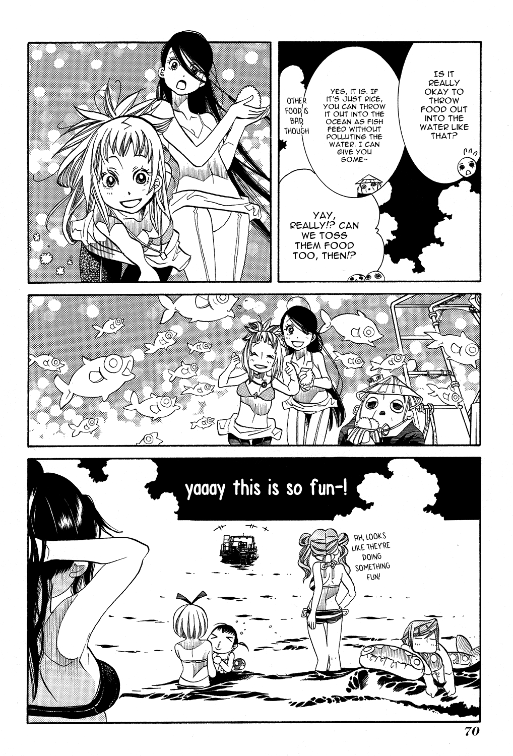 Amanchu Chapter 64 page 9 - 