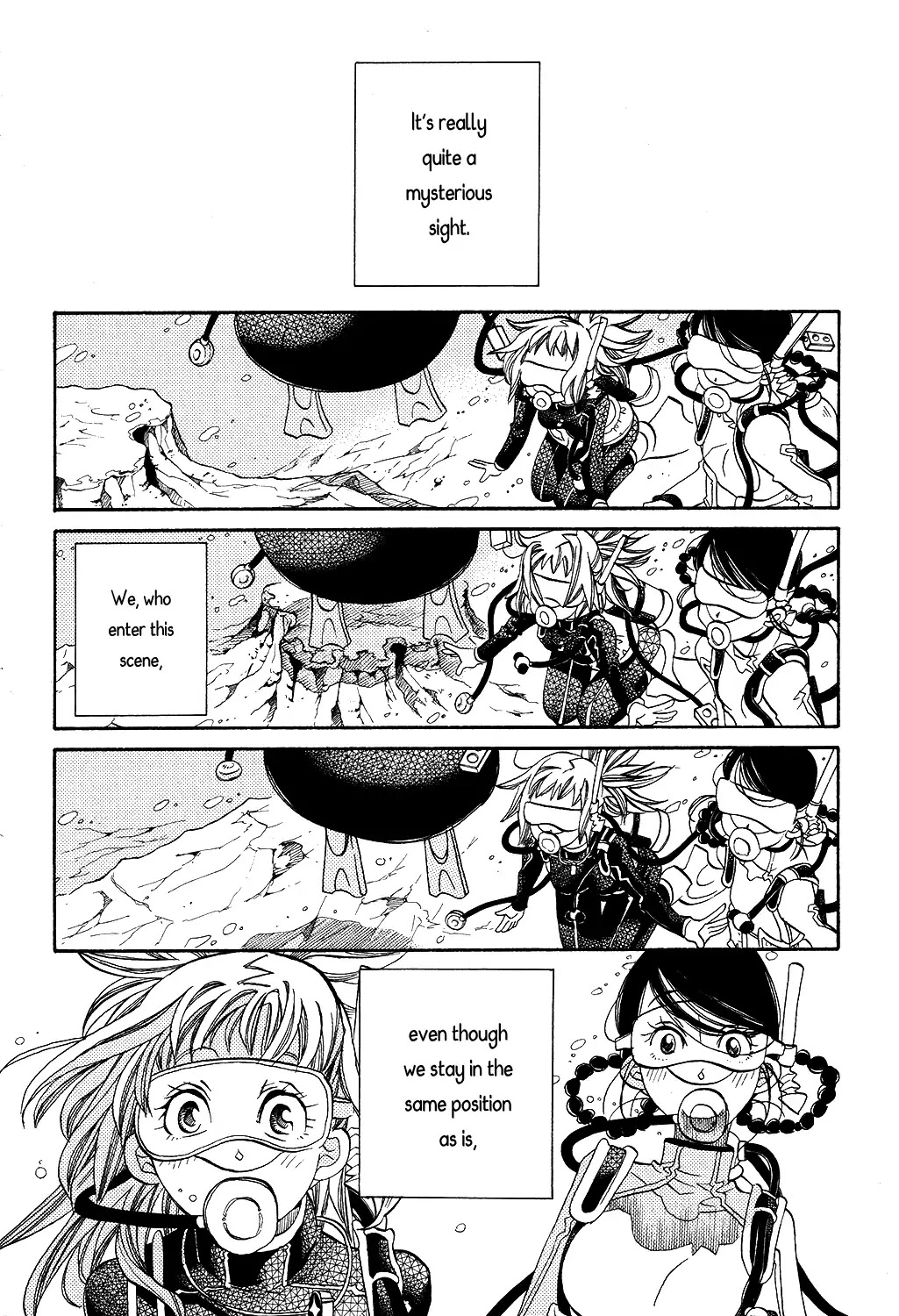 Amanchu Chapter 66 page 13 - 