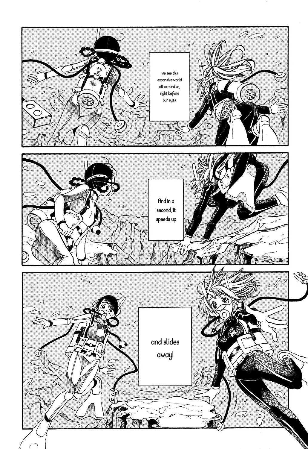 Amanchu Chapter 66 page 14 - 