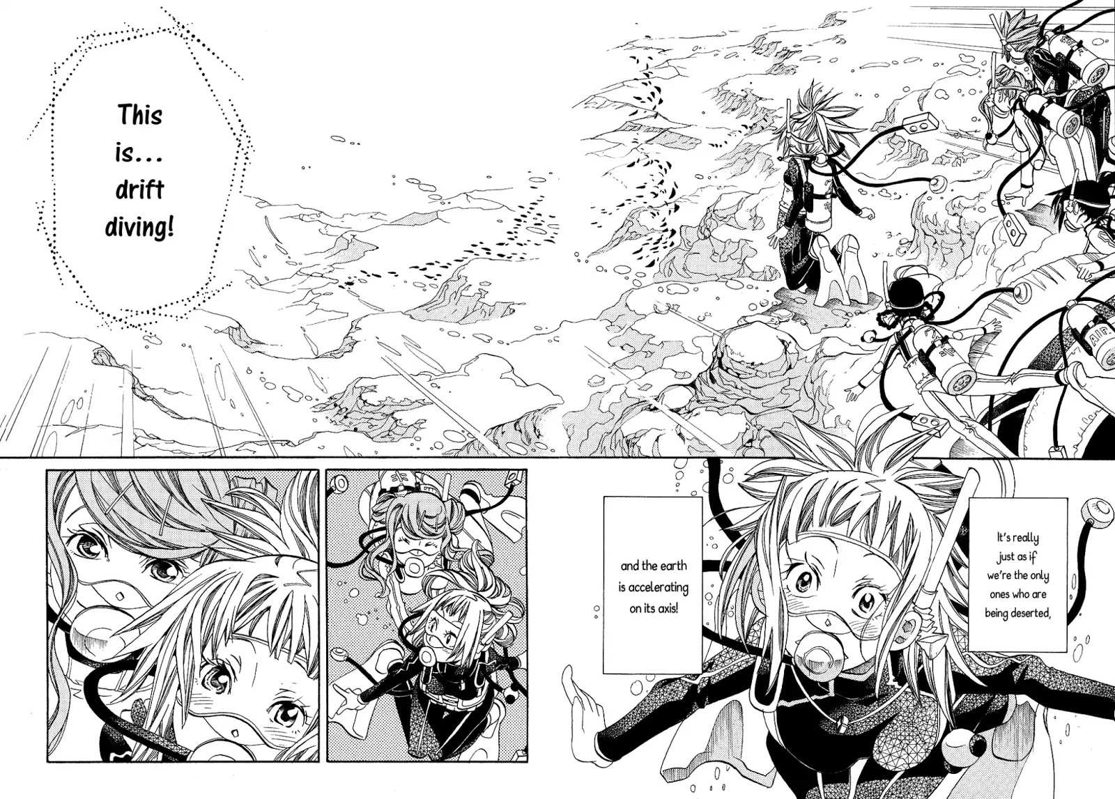 Amanchu Chapter 66 page 15 - 
