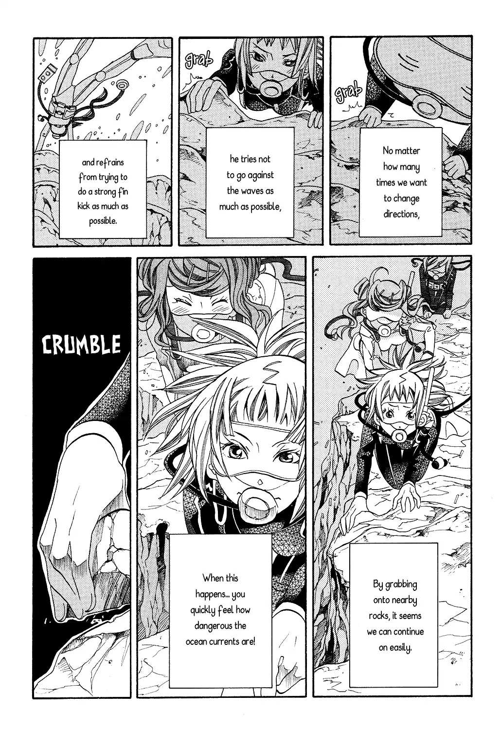 Amanchu Chapter 66 page 17 - 