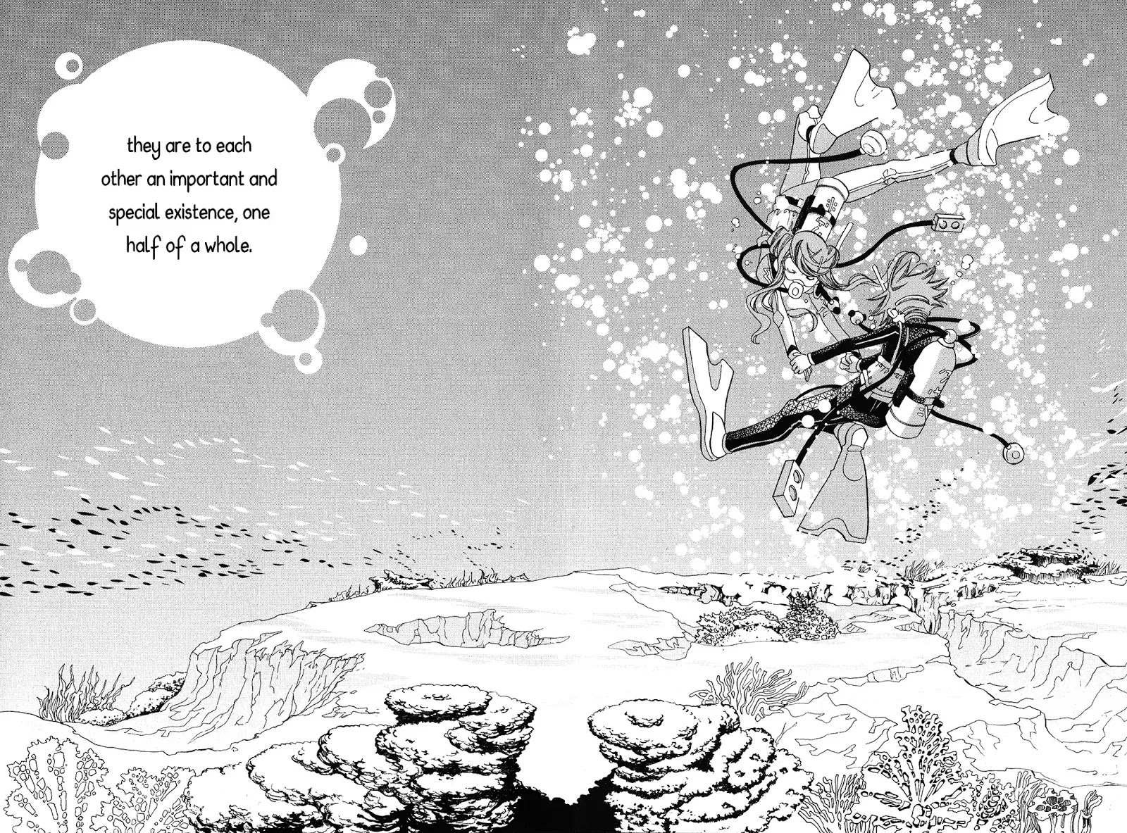 Amanchu Chapter 66 page 21 - 