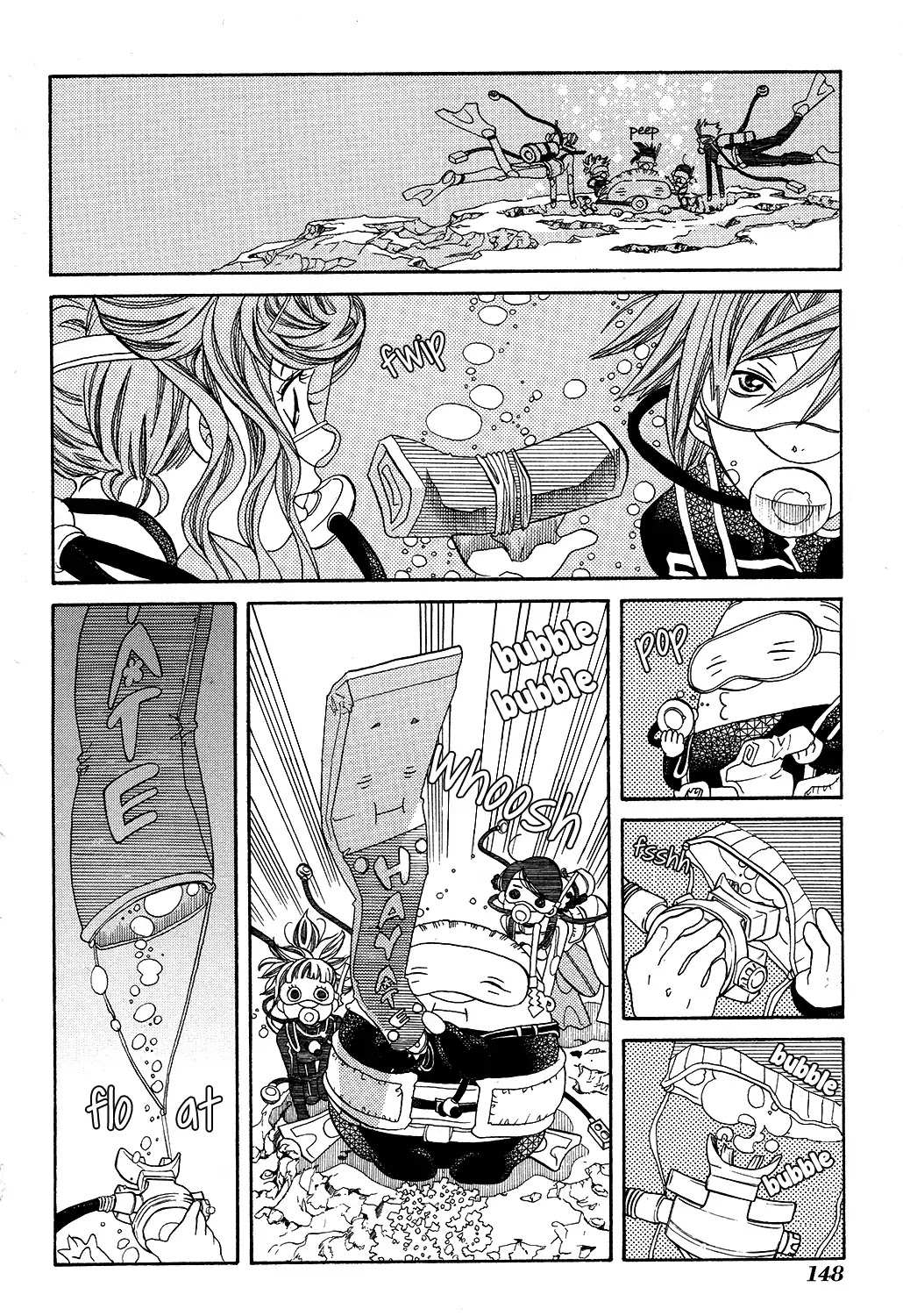 Amanchu Chapter 66 page 22 - 